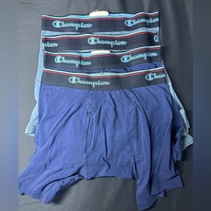 Bundle of 4 champion men’s underwear
